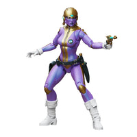 Roxy London Epic H.A.C.K.S. Core Wave 1 Action Figure by Boss Fight Studio, purple figure holding blaster