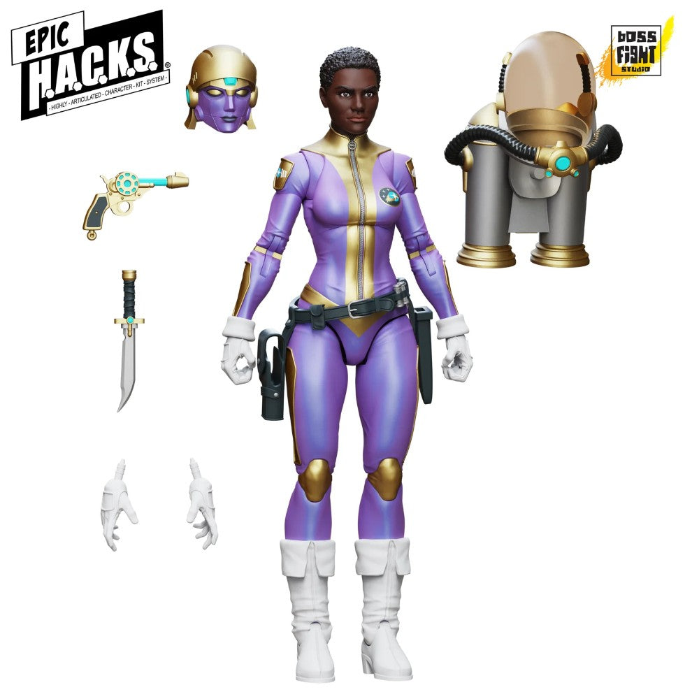 Roxy London Epic H.A.C.K.S. Core Wave 1 Action Figure by Boss Fight Studio