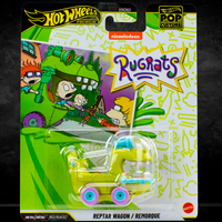 Hot Wheels Rugrats Reptar Car - Pop Culture 2026 Premium Die-Cast Vehicle
