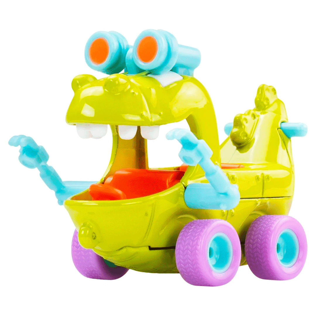 Hot Wheels Rugrats Reptar Car - Pop Culture 2026 Premium Die-Cast Vehicle