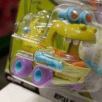 Hot Wheels Rugrats Reptar Car - Pop Culture 2026 Premium Die-Cast Vehicle