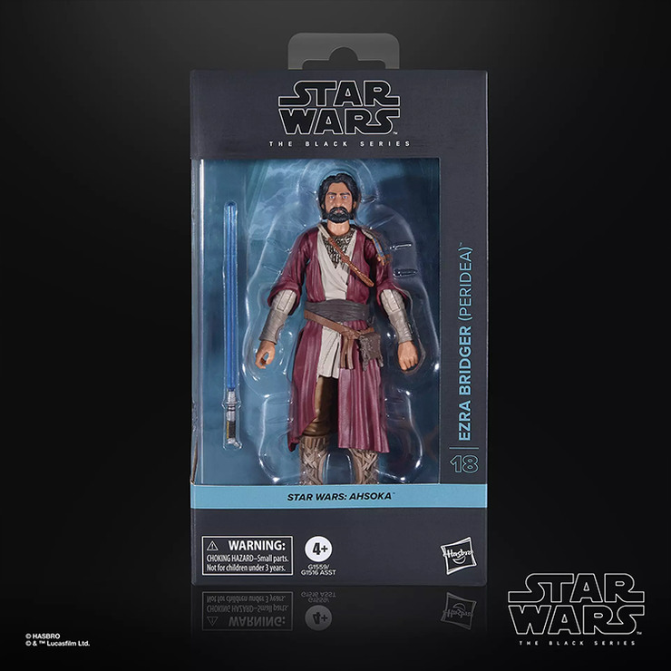Star Wars The Black Series Ezra Bridger Peridea 6 Inch Action Figure