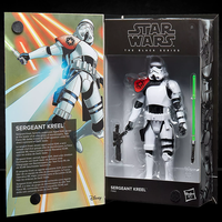 Star Wars The Black Series Sergeant Kreel 6 Inch Action Figure