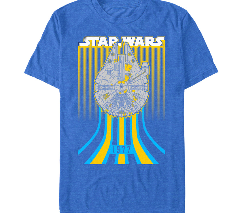 Men's Star Wars Falcon_Speed T-Shirt