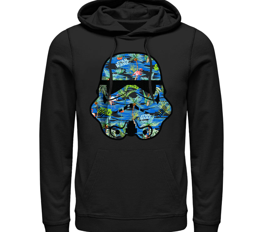 Men's Star Wars Hula Helmet Lightweight Hoodie