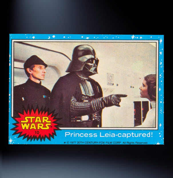 Image of #11 Artoo is imprisoned by the Jawas 1977 Topps Star Wars Trading Card