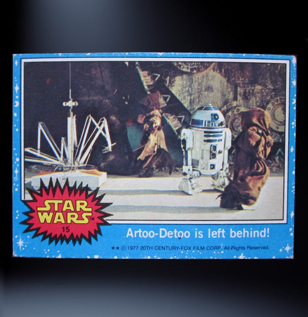 Image of #16 Jawas of Tatooine 1977 Topps Star Wars Trading Card