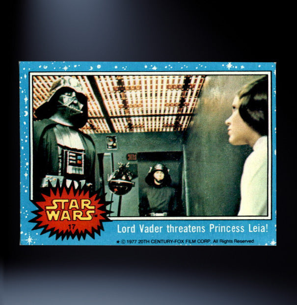 Image of #18 R2-D2 is missing! 1977 Topps Star Wars Trading Card