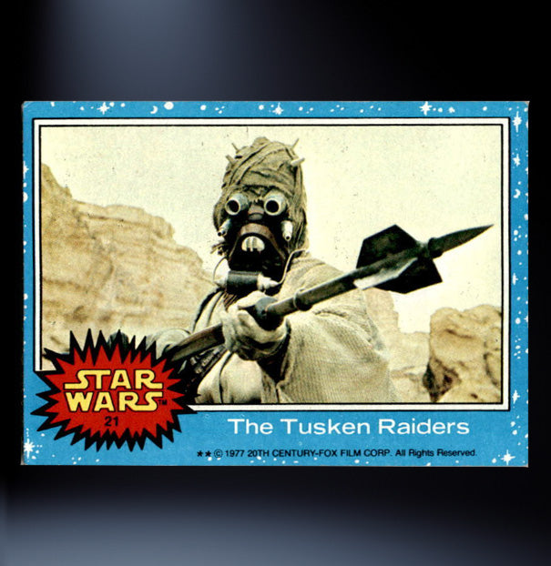 Image of #22 Rescued by Ben Kenobi 1977 Topps Star Wars Trading Card