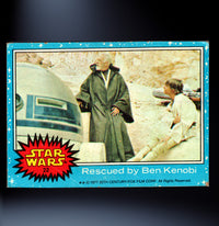 Image of #23 C-3PO is injured 1977 Topps Star Wars Trading Card