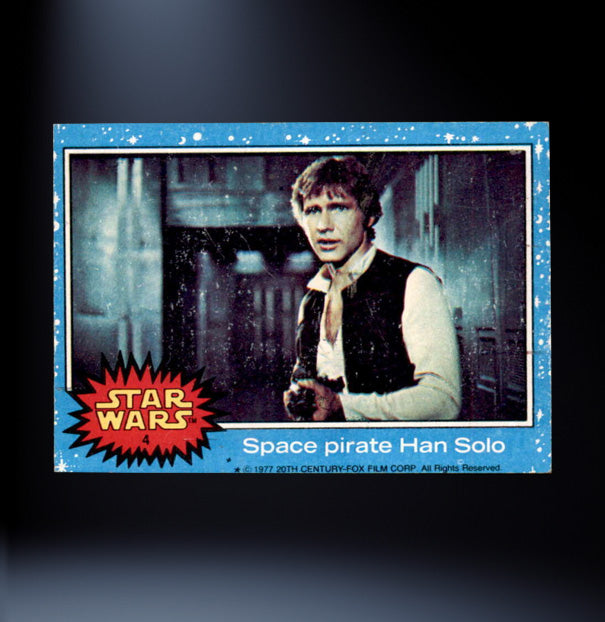 Image of #5 Princess Leia Organa 1977 Topps Star Wars Trading Card