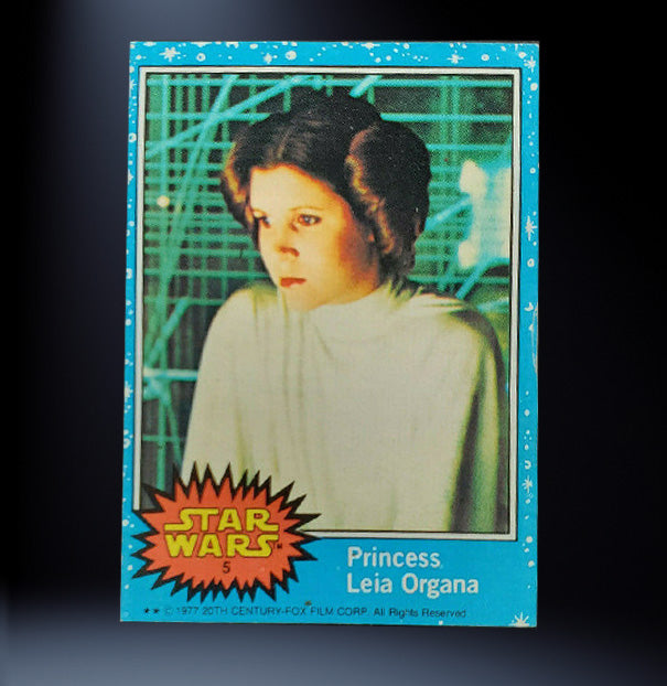 Image of #6 Ben Kenobi 1977 Topps Star Wars Trading Card