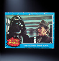 Image of #8 Grand Moff Tarkin 1977 Topps Star Wars Trading Card