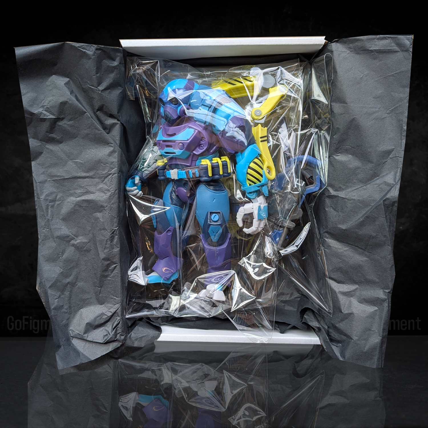 Sabotage 1:12 Scale 6" ReVAMP's Rogue Cyber-Soldier Action Figure by Altered Nation