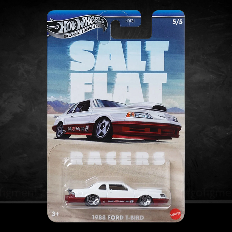 Hot Wheels Vintage Racing Salt Flat Racers - 1988 Ford T-Bird