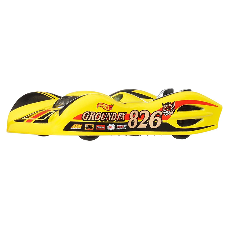 Hot Wheels Vintage Racing Salt Flat Racers - Ground FX