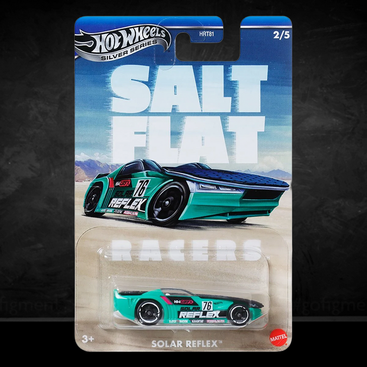 Hot Wheels Vintage Racing Salt Flat Racers - Solar Reflex