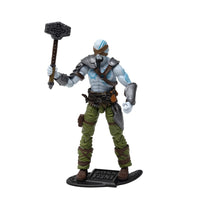 Samhain the Fear Dorcha -Vitruvian H.A.C.K.S. 1:18 Scale Action Figure