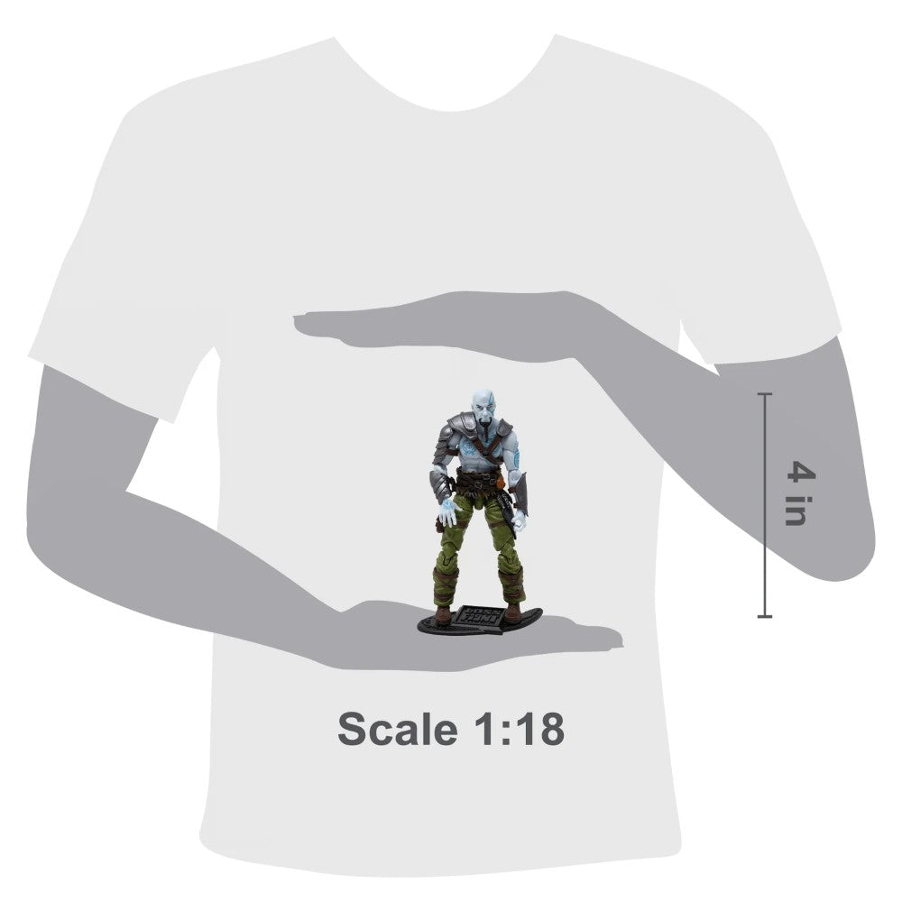 Samhain the Fear Dorcha -Vitruvian H.A.C.K.S. 1:18 Scale Action Figure