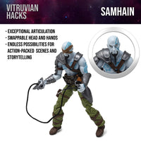 Samhain the Fear Dorcha -Vitruvian H.A.C.K.S. 1:18 Scale Action Figure