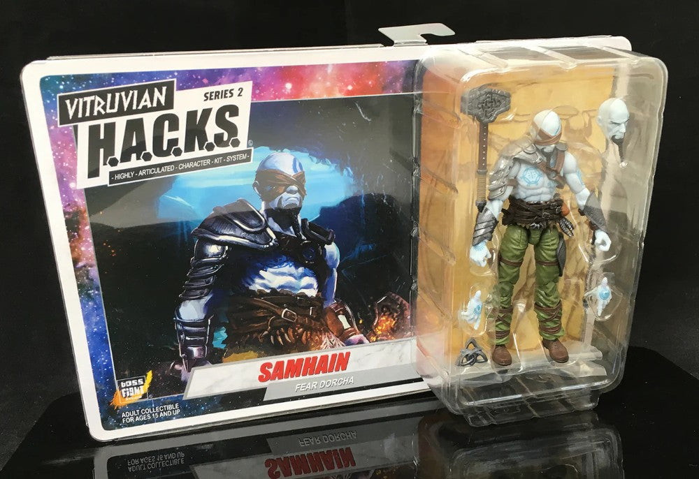 Samhain the Fear Dorcha -Vitruvian H.A.C.K.S. 1:18 Scale Action Figure