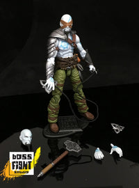 Samhain the Fear Dorcha -Vitruvian H.A.C.K.S. 1:18 Scale Action Figure
