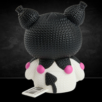 Handmade by Robots Sanrio  Kuromi #269 Collectible, Vinyl Figure, Full Size
