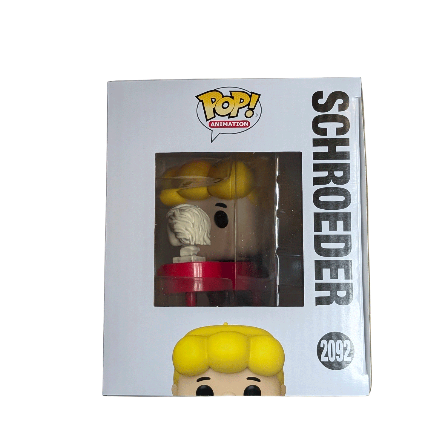 Peanuts Schroeder Playing Piano Funko Pop! Vinyl Figure #2092 New In Protector