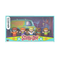 Scooby-Doo Mystery Inc Gang Fisher-Price Little People Collector 2.75-Inch Mini-Figure Set by Go Figment