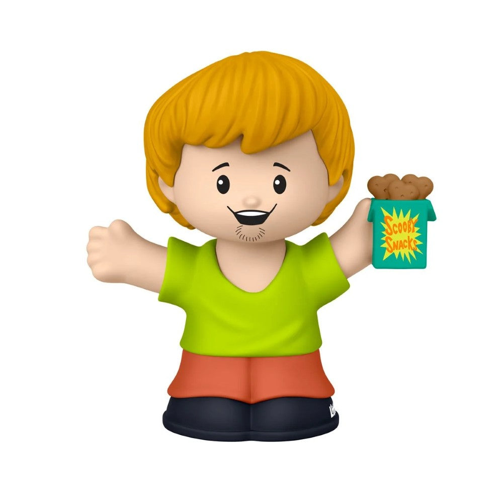 Scooby-Doo Mystery Inc Gang Fisher-Price Little People Collector 2.75-Inch Mini-Figure Set