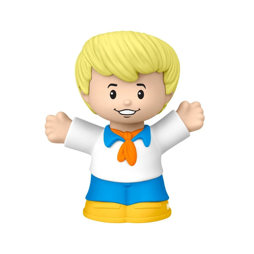 Scooby-Doo Mystery Inc Gang Fisher-Price Little People Collector 2.75-Inch Mini-Figure Set by Go Figment