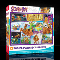 Scooby-Doo! Collage 500 Piece Jigsaw Puzzle