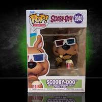Scooby-Doo with Popcorn Funko Pop! Vinyl Figure #2040 New In Protector