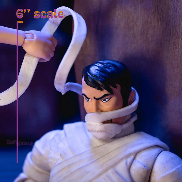 Scooby-Doo! Wave 1 Mummy of Ankha 1:12 Scale Action Figure