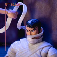 Scooby-Doo! Wave 1 Mummy of Ankha 1:12 Scale Action Figure