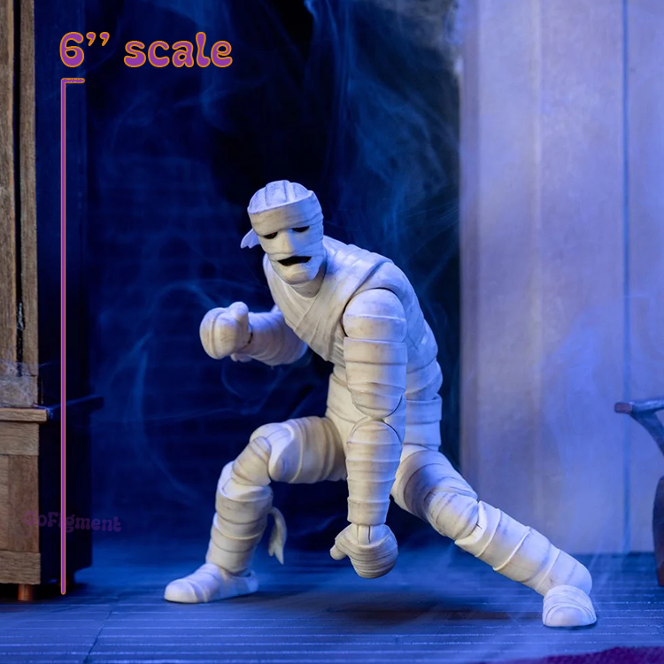 Scooby-Doo! Wave 1 Mummy of Ankha 1:12 Scale Action Figure