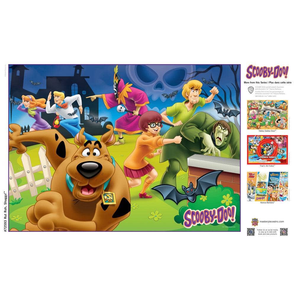 Scooby-Doo! 1000 Piece The Mystery Inc. Gang Puzzle Masterpieces