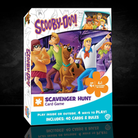 Scooby-Doo Scavenger Hunt Card Game MasterPieces Kids Game New