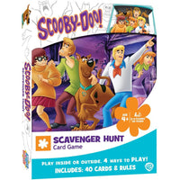 Scooby-Doo Scavenger Hunt Card Game MasterPieces Kids Game New