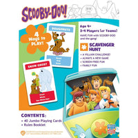 Scooby-Doo Scavenger Hunt Card Game MasterPieces Kids Game New