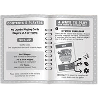 Scooby-Doo Scavenger Hunt Card Game MasterPieces Kids Game New