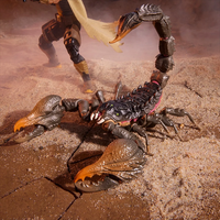 Skrp10N-25 and Cobra Desert Scorpion 6 in Action Figure 2-Pack