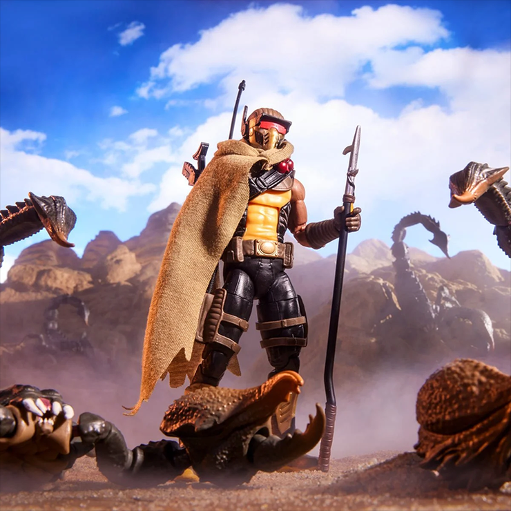 Skrp10N-25 and Cobra Desert Scorpion 6 in Action Figure 2-Pack