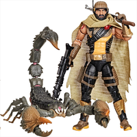 Skrp10N-25 and Cobra Desert Scorpion 6 in Action Figure 2-Pack