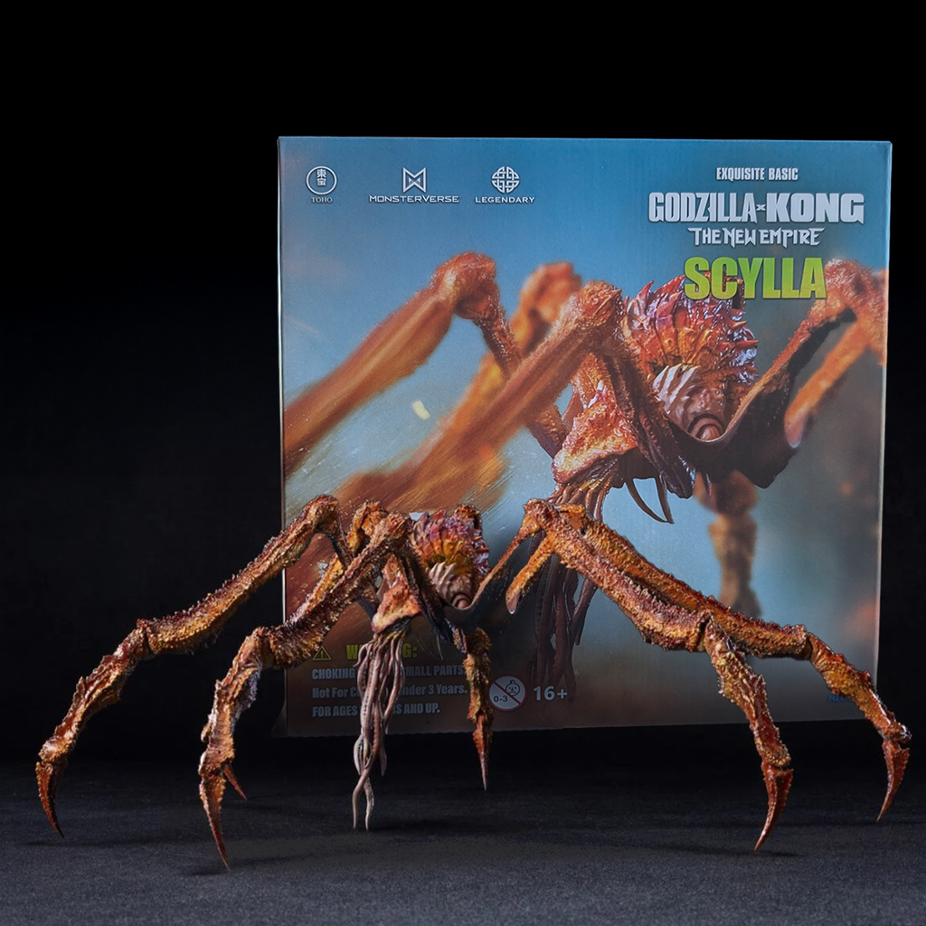 Scylla Godzilla x Kong The New Empire Hiya Toys Exquisite Basic
