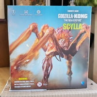 Scylla Godzilla x Kong The New Empire Hiya Toys Exquisite Basic Action Figure NIB