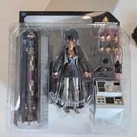 Valkris 7" Star Trek III: The Search for Spock Nacelle Premium Action Figure Collectible with accessories and display stand by Nacelle.