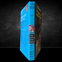 Vintage hardcover of The Secret of Wildcat Swamp, Hardy Boys Series 31, published by Grosset & Dunlap.