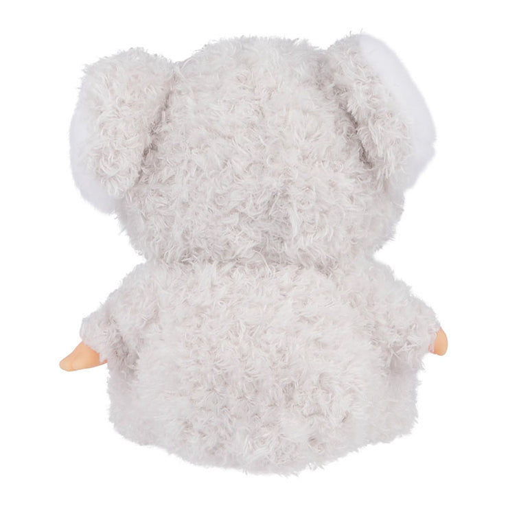 Sekiguchi Monchhichi Sitting Fluffy Koala Doll Plush - 8" Monkey Plush - NWT