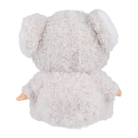 Sekiguchi Monchhichi Sitting Fluffy Koala Doll Plush - 8" Monkey Plush - NWT